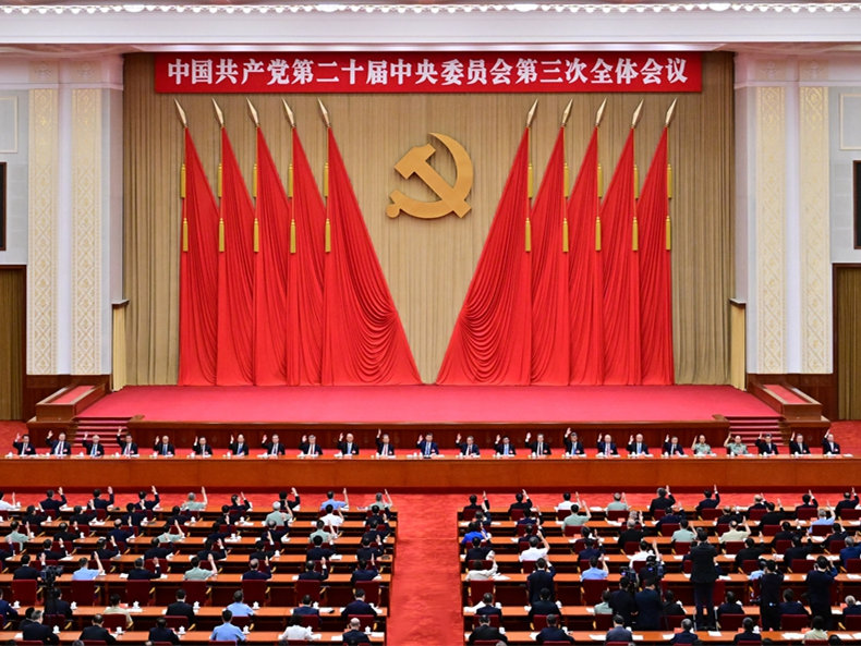 习近平 在党的二十届三中全会第...